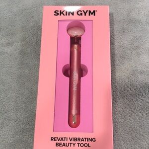 Skin Gym  Revati Vibrating Beauty Tool  New in Box